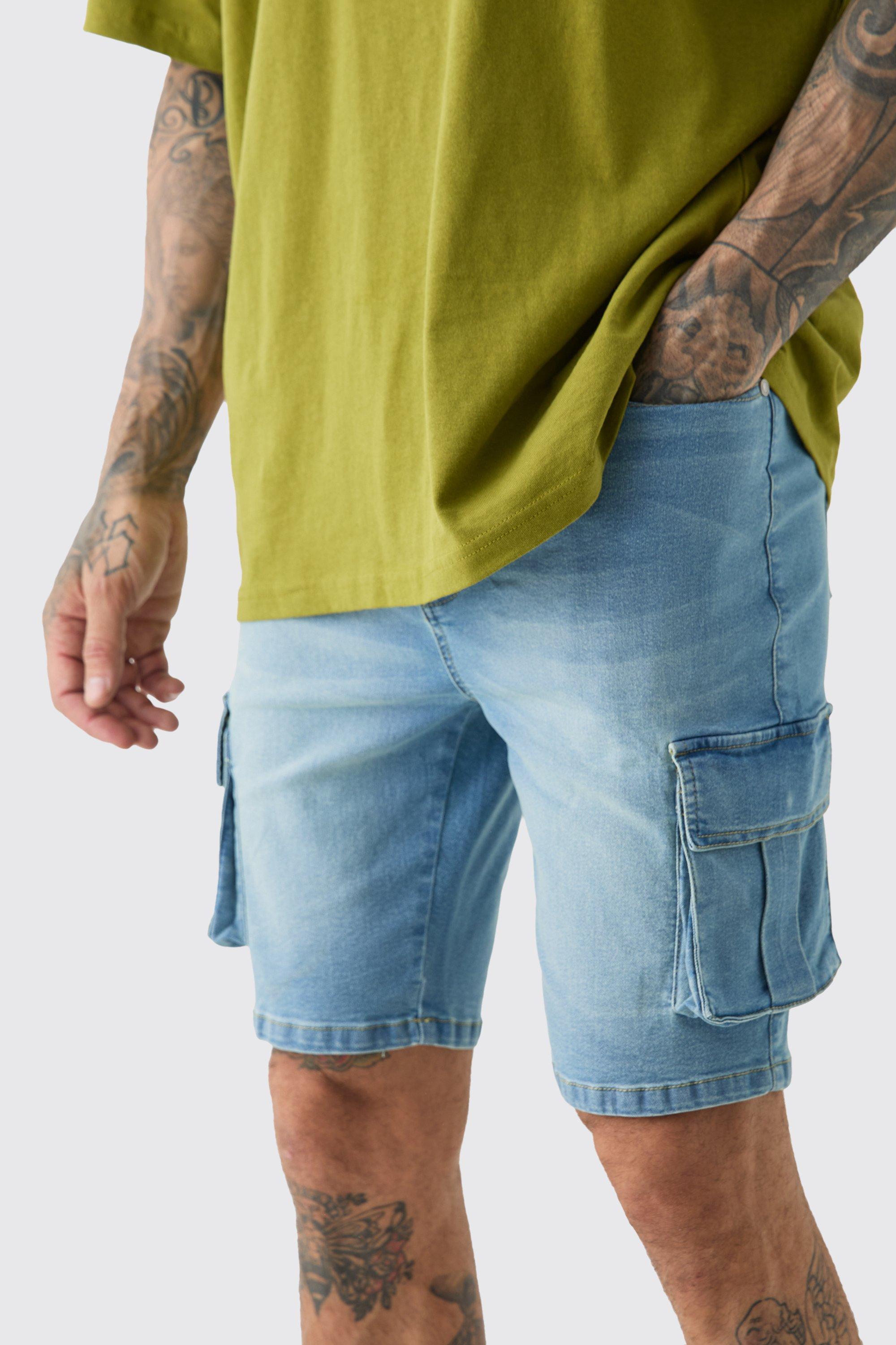 Cargo shorts for tall skinny guys on sale